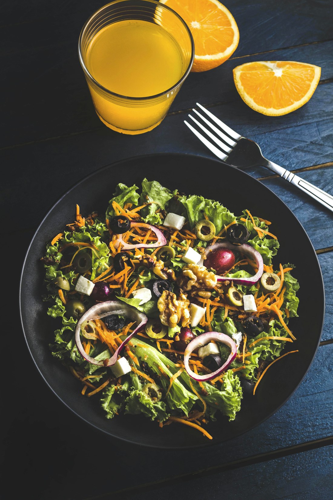 Fresh salad